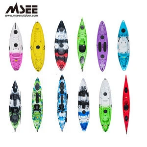 Best Quality Pedal Kayak Wholesale Kayak Fishing Kayak With Rotomolded LLDPE Material