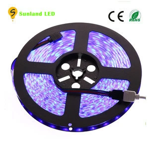 Best quality rohs smd led rope lighting lamp copper material 5a 300leds Flexible 12v 5050 RGB led strip light with remote