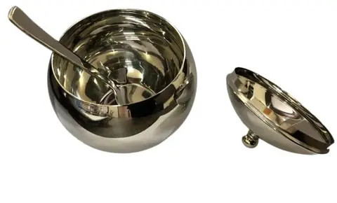 Best Quality Stainless Steel Ghee Pot, Oil Pot, Ghee Storage Container, Ghee Serving Container 500 ml Kitchenware Steel Utensils