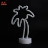 best sell Christmas new coconut tree lamp battery led neon light decoration USB lamp neon table light indoor