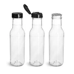 Best Selling 360ml PET plastic bottle for sauce