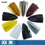 best selling car accessories roof decoration shark antenna shark fin roof car antenna
