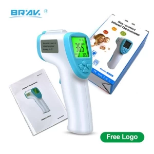 Best  Selling Digital Non Contact  Medical Gun Body Adult Baby infrared  forehead thermometer