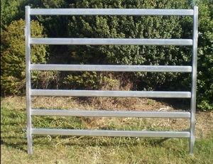Best Selling Galvanized Farm Metal Yard Gates, Cattle Panel, Horse Panel XMR1