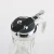 Best Selling Glass Sugar Honey Syrup Dispenser with Plastic Handle Pump Cap TB18