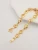 Import Best selling gold plated new womens zircon brass copper bracelets fashion diamond bracelets from China