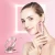 Import Best selling Hot & Cool Face Lifting Facial Massager Ultrasonic Anti-aging Photon Face Massager from China