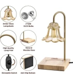 Best Selling Melting Wax Incense Burner Night Lamp Scented Candles Electric Lamp Candle Warmer Lamp