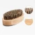 Import Best Small Boar Bristle Barber Brush Beard Shaving Beard Comb and Brush from China