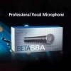 BETA58A Professional Dynamic Microphone Cardioid Dynamic Wired Handheld Mic BETA58 For Performance Live Vocal Karaoke