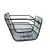 Import Bicycle Basket Flip-over Bike Front Basket Hanging Bike Storage Container Basket Cargo with Cover for Cycling from China
