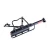 Import Bicycle Cargo Rack Universal Adjustable Bike Carrier Rack Luggage Cargo Rack With Reflector from China