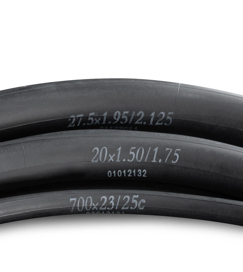 BICYCLE INNER TUBE 700*25C  BUTYL RUBBER BICYCLE INNER TUBE 28C 32C 35C 43C SCHRADER PRESTRA BICYCLE TUBE