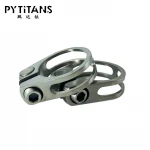 Bicycle Titanium Bike Seat Post Road Bicycle Titanium Seat post Clamps 34.9/31.8mm Titanium Alloy