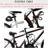 Bike Lock High Security 5 Digit Resettable Combination Coiling Cable Lock Best for Bicycle Outdoors