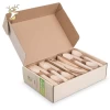 Biodegradable bulk birch wood spoon/forks/knives of boxes  package
