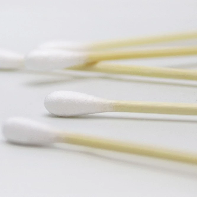 Biodegradable Eco-friendly Bamboo Cotton Buds Swab