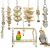 Import Bird Parrot Chewing Toys Hanging Bell Pet Bird Cage Hammock Swing Toy Hanging Toy from China