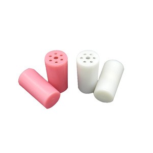 Bird tweet noise maker pink and white 42x22mm sound maker in stock