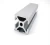 Import Black anodized matt v slot T slot 2020 industrial aluminium extrusion 6063 aluminium profile suppliers from China