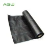 Black PP Plastic Mulch Film Agricultural weed mat Plastic Barrier Fabric