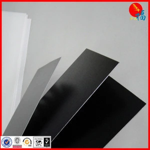 black PS Polystyrene sheet for thermoforming packaging vacuumforming