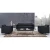 Import black pu leather office two seat sofa SF170 leather waiting sofa sell in south africa from China