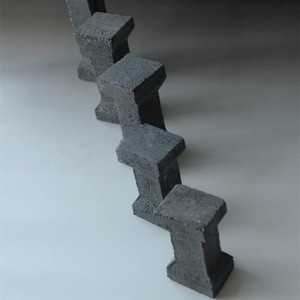 black silicon carbide refractory brick panel SIC PLATE product