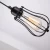 Import Black wire cage pendant light industrial style pendant lighting mesh lamp from USA