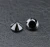 Import Black Zirconium Gem Round Shape Lab CZ Loose Gemstone from China