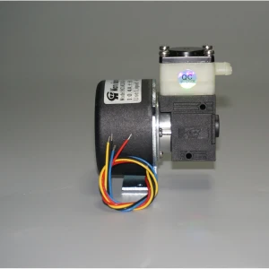 BLDC PWM & analog speed control mini water pump solvent pump