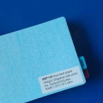 blue back paper (poster paper)