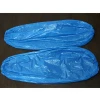 Blue disposable band pe waterproof oversleeve with elastic
