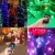 Import Bluetooth App Controlled 100 LED USB Fairy Light Multi Color Changing 33FT RGB LED String Light with 20-Key Remote Control from China