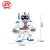 Import B/O toy plastic smart rotating robot educational Intelligent robot toy with sound light from China