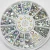 Import Bohemian Style wheel 3d nail art decoration nail decals glitters sequins supplier accessories nail art product from China