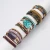 Import Boho Charm Natural Stone Crystal 5 Strands Wrap Handmade Bracelet Bangle For women from China
