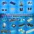 Import BOM List For Electronic Components ICs Capacitors Resistors Connectors Transistors Wireless IoT Modules Crystal etc from China