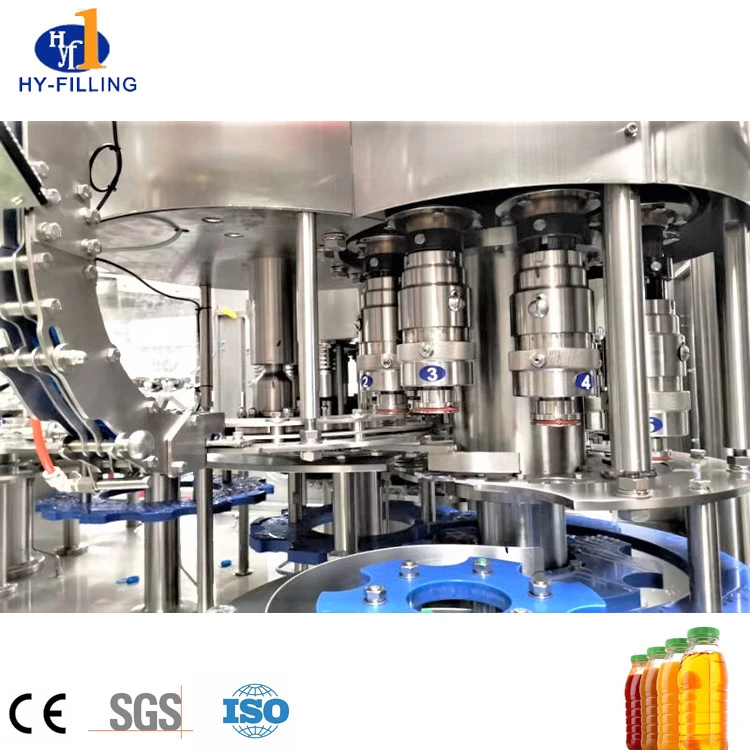 bottled  juice fruit juice bottling production line  filling capping processing machine bottles filling line machines