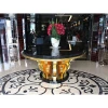 Bowson Big Luxury Modern Wooden Commercial Hotel Furniture Lobby Entrance Table