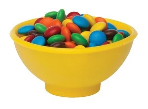 BPA free Dishwasher-safe Portable Collapsible Heat Resistant Mini Silicone Snack pinch Bowl