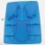 Import BPA Free guitar shape Silicone Ice Cube Container Maker Mini Silicone Ice Cube Tray with lid from China