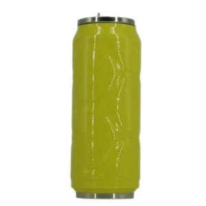 BPA Free Soda Can, 700ml  Double Wall Stainless Steel Can Water Bottle