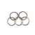 Import Bra rings and sliders O-ring accessories for underwear and swimsuit from China