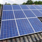 brackets mounting solar use in solar power system home use 1kw 3kw 5kw