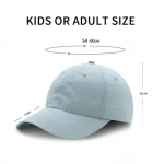 Brand Quality Customize Logo Quick Drying Sport Men Baseball Cap 6 Panel Embroidered Custom Cap Dad Hat