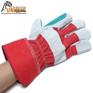 Brand work gloves welding gloves for men wear-resistant safety gloves