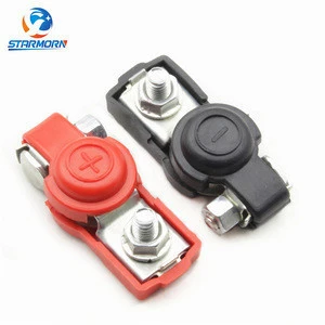 Brass Iron Car Battery Terminal Clamp Connector For Auto Parts