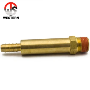 Brass quick connector male thread fitting stainless brass garden hose fittings
