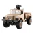 Import Bricstar RC 4WD Off-road plastic military truck toy with FPV 480P camera from China